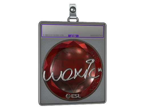 Sticker Slab | woxic (Foil) | Katowice 2019
