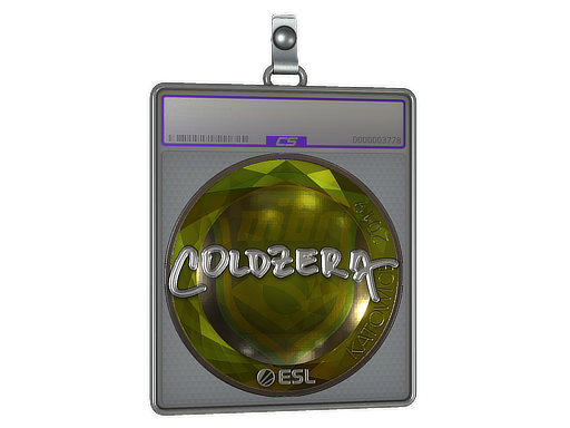 Sticker Slab | coldzera (Foil) | Katowice 2019