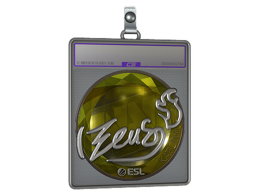 Sticker Slab | Zeus (Foil) | Katowice 2019