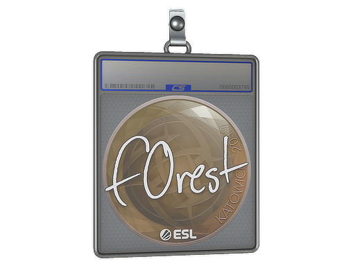 Sticker Slab | f0rest | Katowice 2019