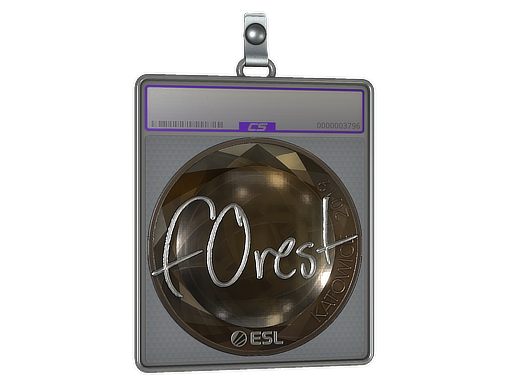 Sticker Slab | f0rest (Foil) | Katowice 2019
