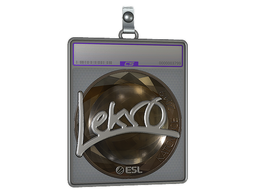 Sticker Slab | Lekr0 (Foil) | Katowice 2019