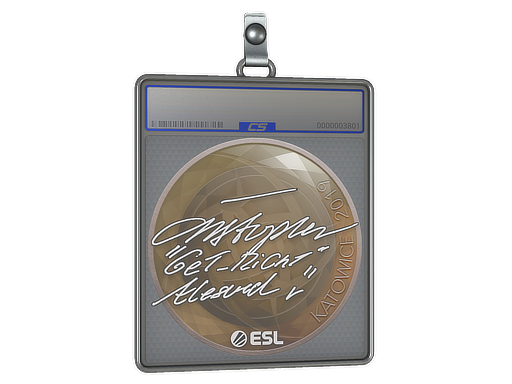 Sticker Slab | GeT_RiGhT | Katowice 2019