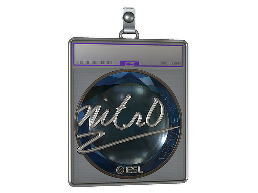 Sticker Slab | nitr0 (Foil) | Katowice 2019