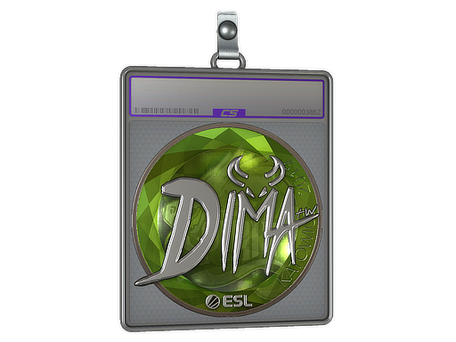 Sticker Slab | Dima (Foil) | Katowice 2019