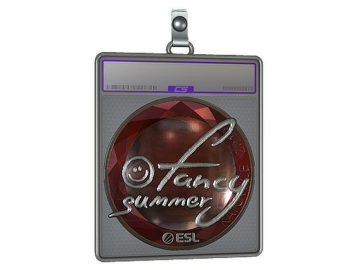 Sticker Slab | Summer (Foil) | Katowice 2019