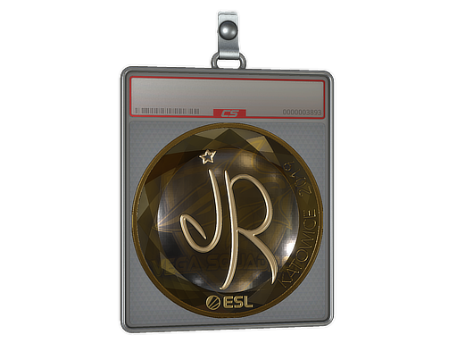 Sticker Slab | jR (Gold) | Katowice 2019