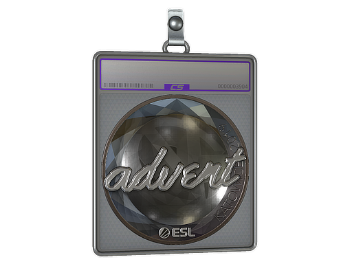 Sticker Slab | advent (Foil) | Katowice 2019