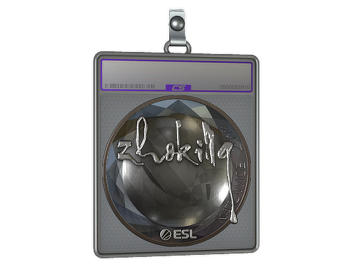Sticker Slab | zhokiNg (Foil) | Katowice 2019