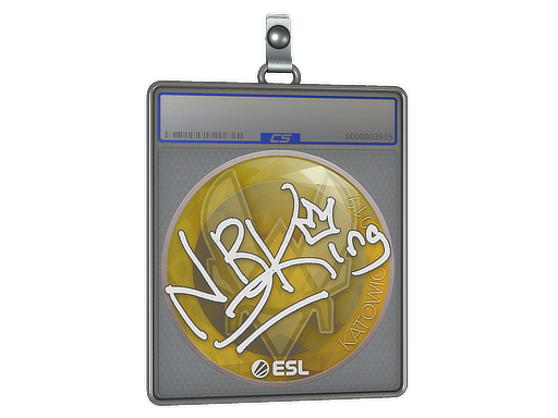 Sticker Slab | NBK- | Katowice 2019