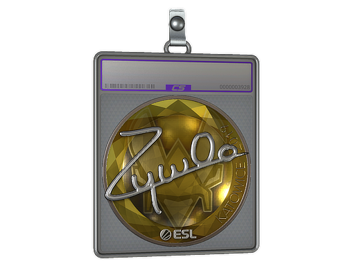 Sticker Slab | ZywOo (Foil) | Katowice 2019