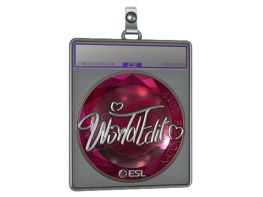 Sticker Slab | WorldEdit (Foil) | Katowice 2019