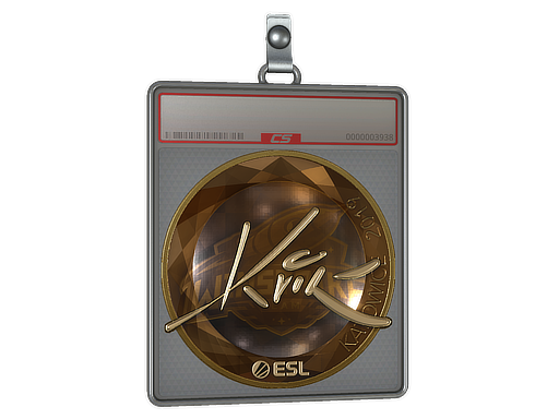 Sticker Slab | Kvik (Gold) | Katowice 2019