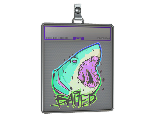 Sticker Slab | Baited (Holo)