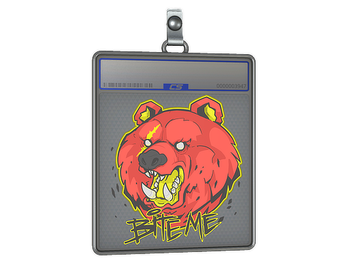 Sticker Slab | Bite Me