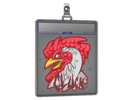 Sticker Slab | Cluck