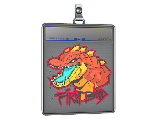Sticker Slab | First Blood