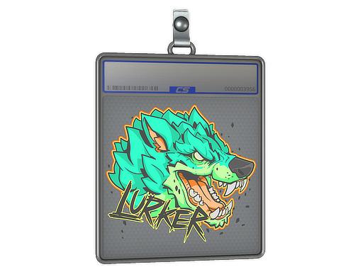 Sticker Slab | Lurker