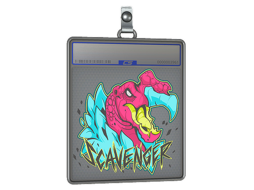 Sticker Slab | Scavenger