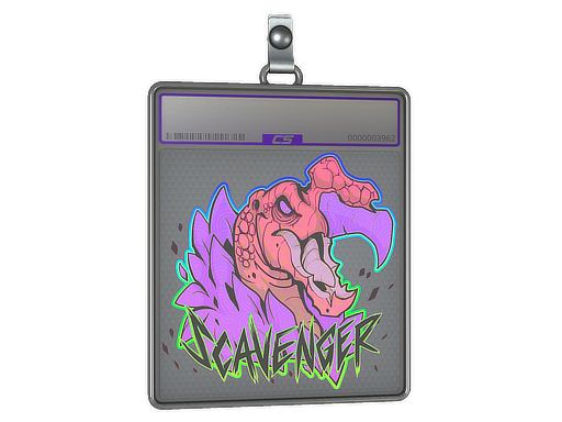 Sticker Slab | Scavenger (Holo)