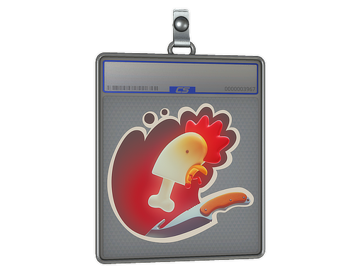 Sticker Slab | Bonehead