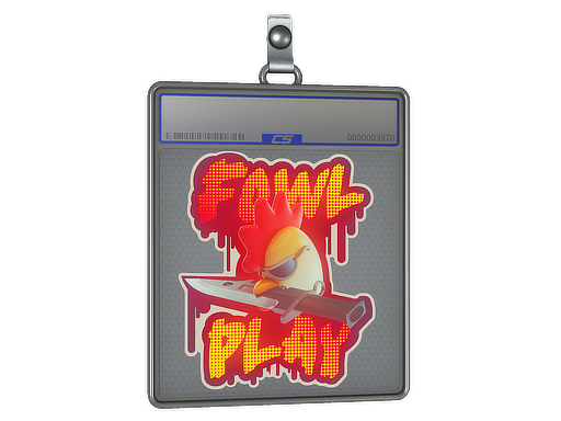 Sticker Slab | Fowl Play