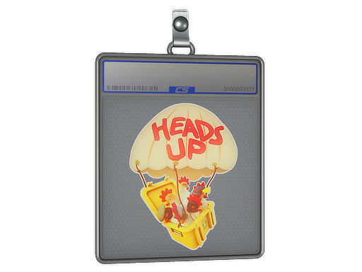 Sticker Slab | Heads Up
