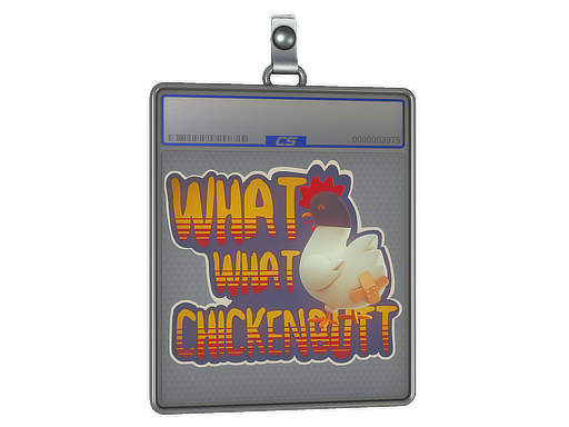 Sticker Slab | What What