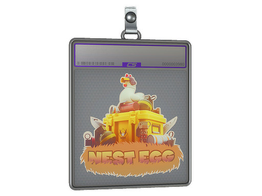 Sticker Slab | Nest Egg (Holo)