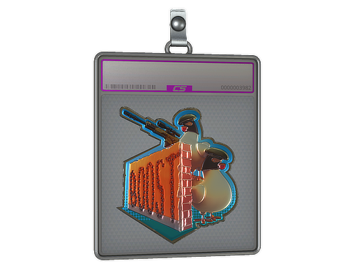Sticker Slab | Roosty Boosty (Foil)