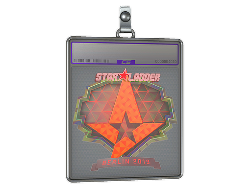 Sticker Slab | Astralis (Holo) | Berlin 2019
