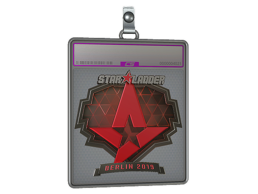 Sticker Slab | Astralis (Foil) | Berlin 2019