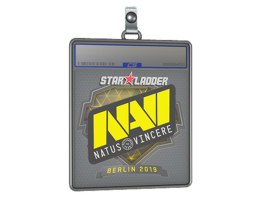 Sticker Slab | Natus Vincere | Berlin 2019