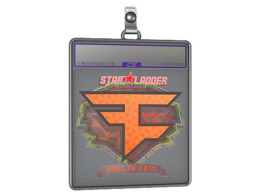 Sticker Slab | FaZe Clan (Holo) | Berlin 2019