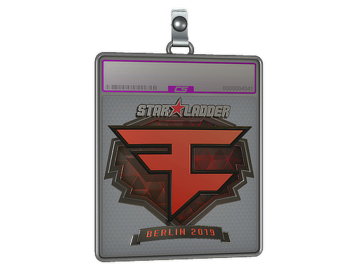 Sticker Slab | FaZe Clan (Foil) | Berlin 2019