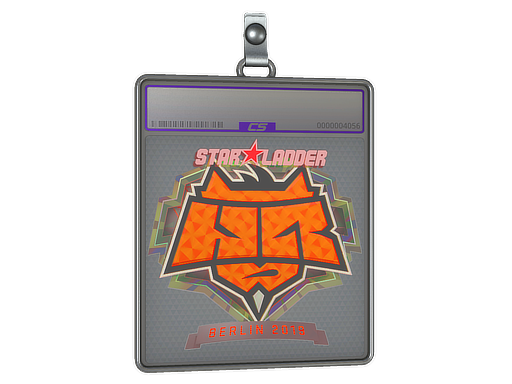 Sticker Slab | HellRaisers (Holo) | Berlin 2019