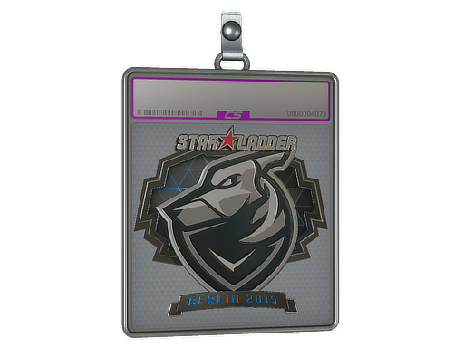 Sticker Slab | Grayhound Gaming (Foil) | Berlin 2019