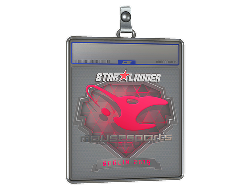 Sticker Slab | mousesports | Berlin 2019