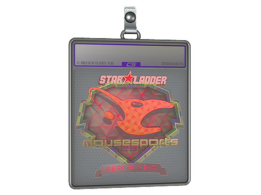 Sticker Slab | mousesports (Holo) | Berlin 2019