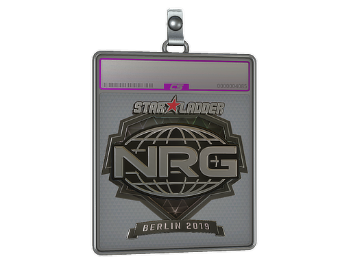 Sticker Slab | NRG (Foil) | Berlin 2019
