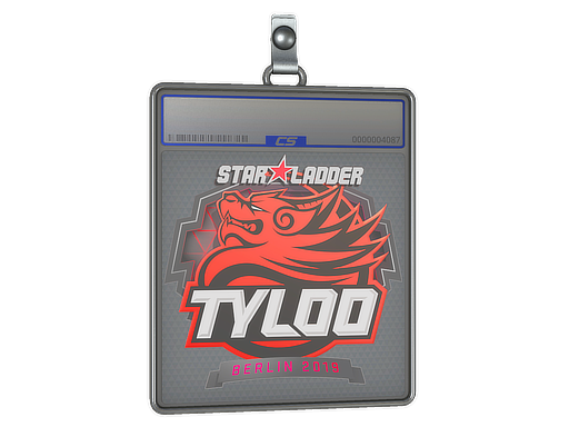 Sticker Slab | Tyloo | Berlin 2019