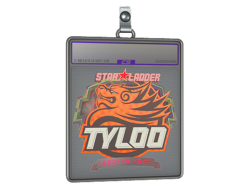 Sticker Slab | Tyloo (Holo) | Berlin 2019
