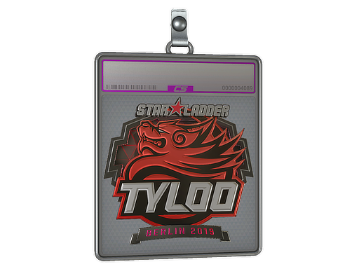 Sticker Slab | Tyloo (Foil) | Berlin 2019