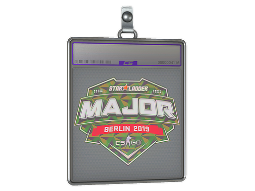 Sticker Slab | StarLadder (Holo) | Berlin 2019