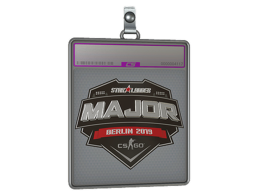 Sticker Slab | StarLadder (Foil) | Berlin 2019