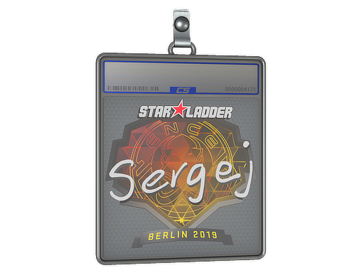 Sticker Slab | sergej | Berlin 2019