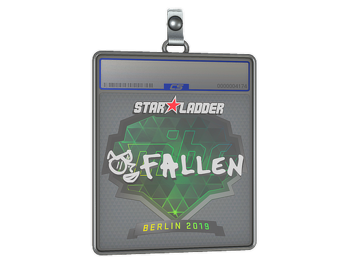 Sticker Slab | FalleN | Berlin 2019