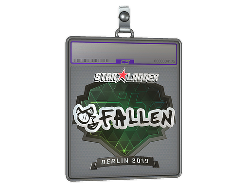 Sticker Slab | FalleN (Foil) | Berlin 2019