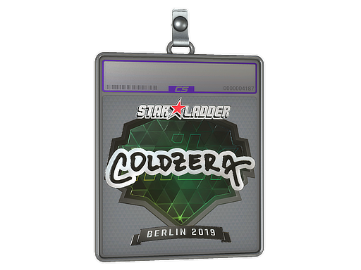 Sticker Slab | coldzera (Foil) | Berlin 2019