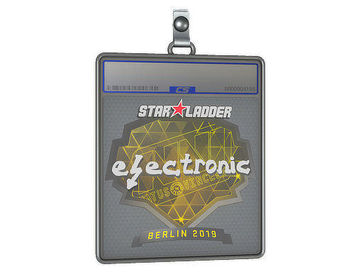 Sticker Slab | electronic | Berlin 2019